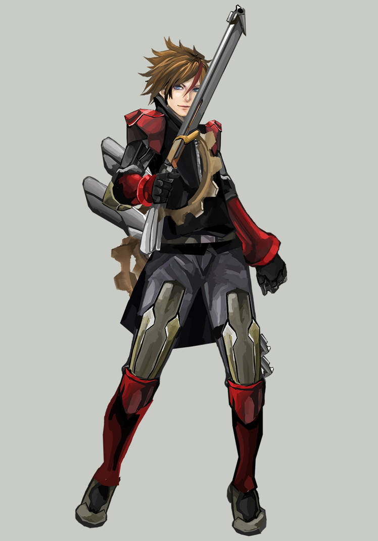 gunner by nijiooezt on DeviantArt