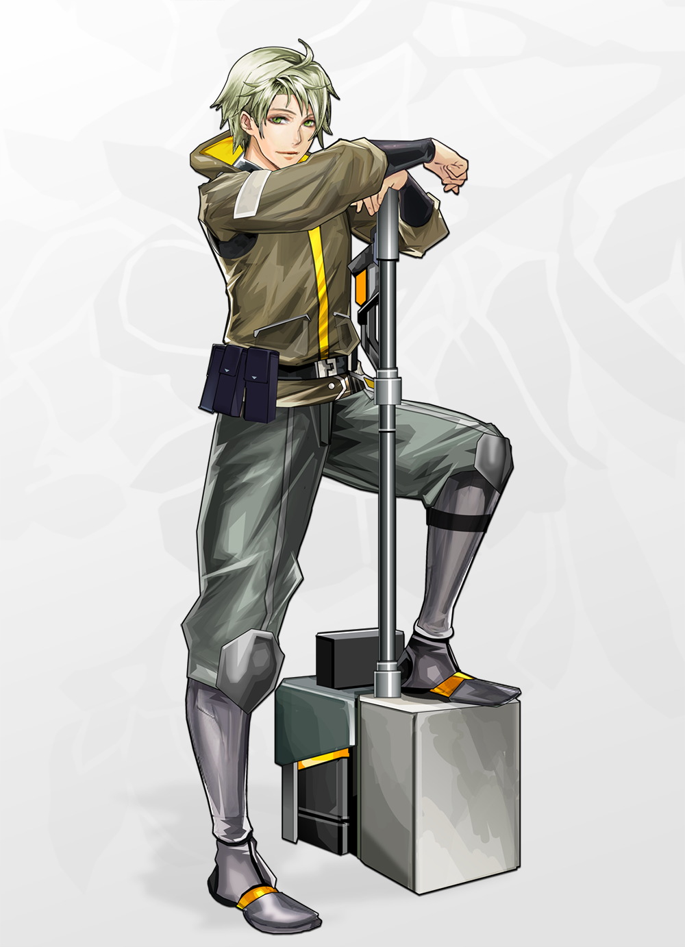 engineer by nijiooezt on DeviantArt