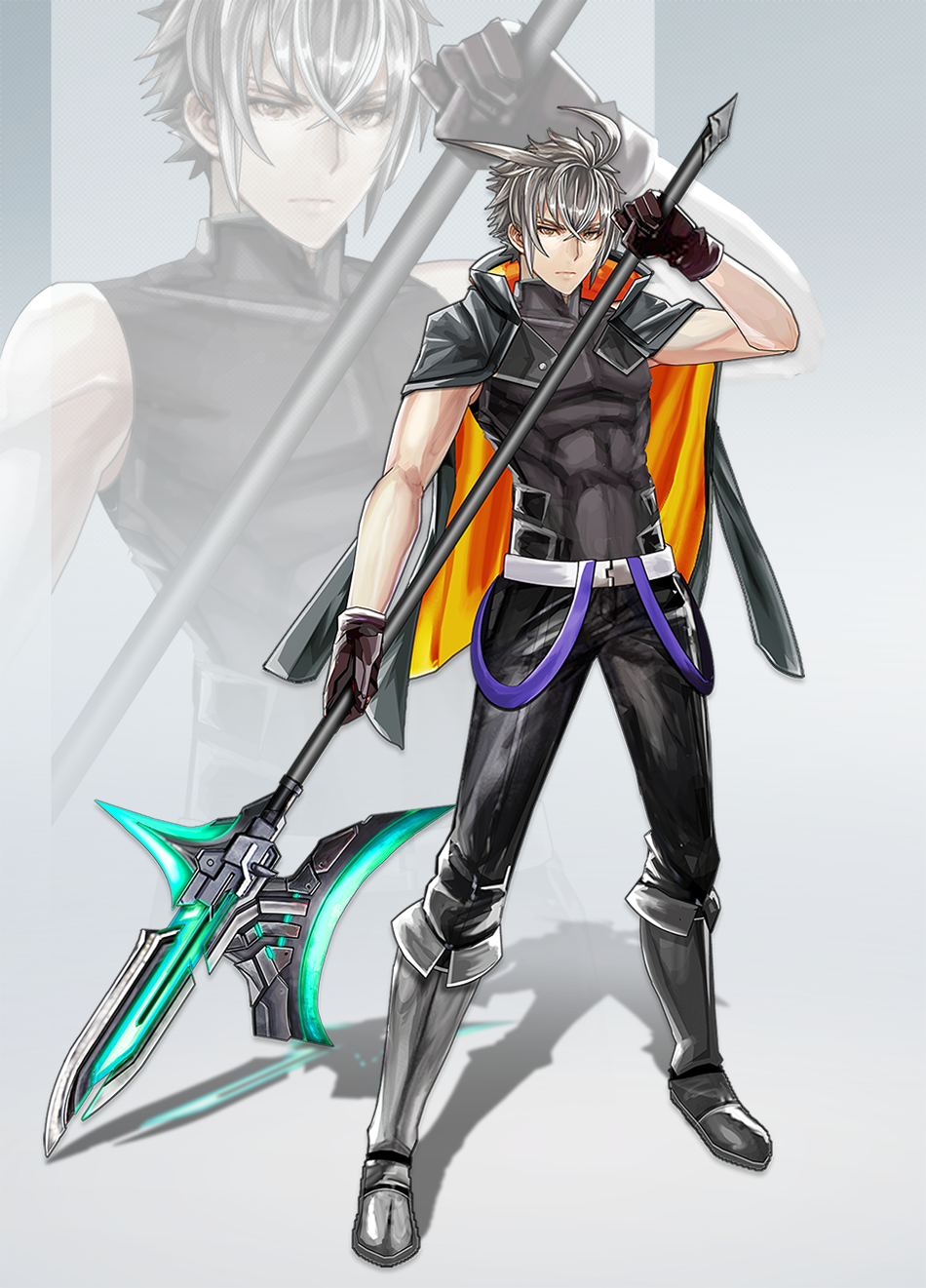 halberd by nijiooezt on DeviantArt