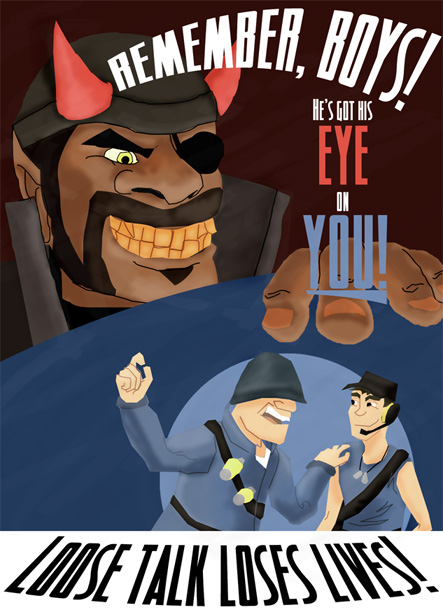 TF2 Propaganda Contest Poster