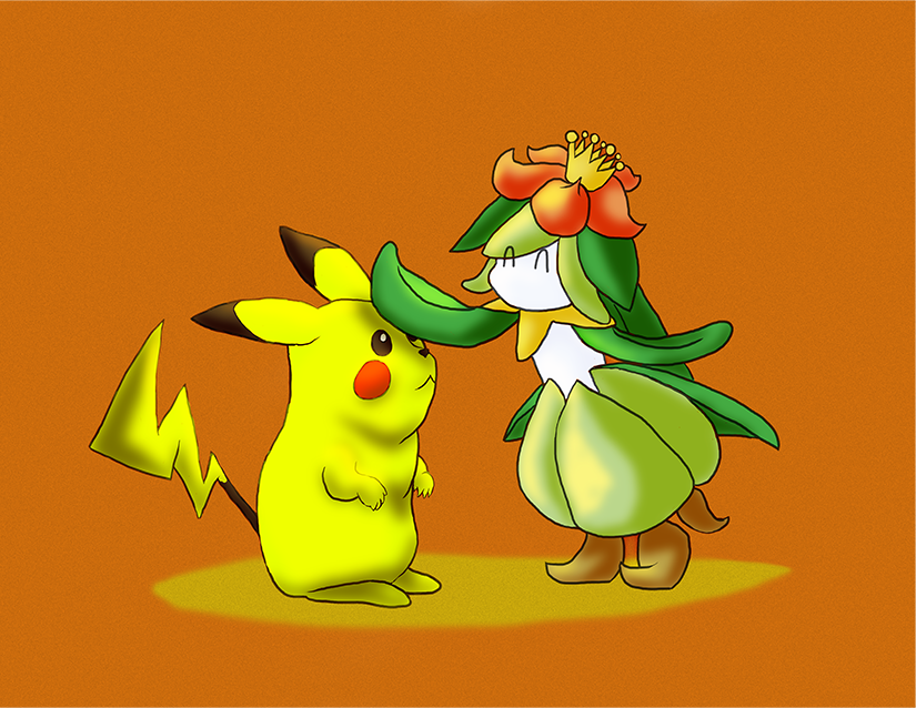 PIKACHU - Desenho de lili4nee - Gartic