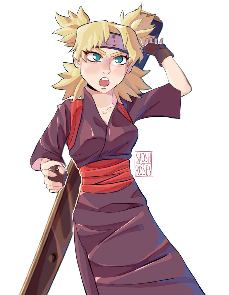 Temari by oberrous on DeviantArt