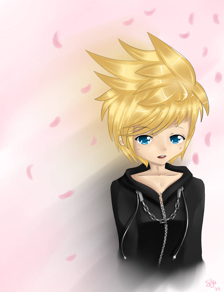 Chibi Roxas by xxfangirlkillerxx on DeviantArt