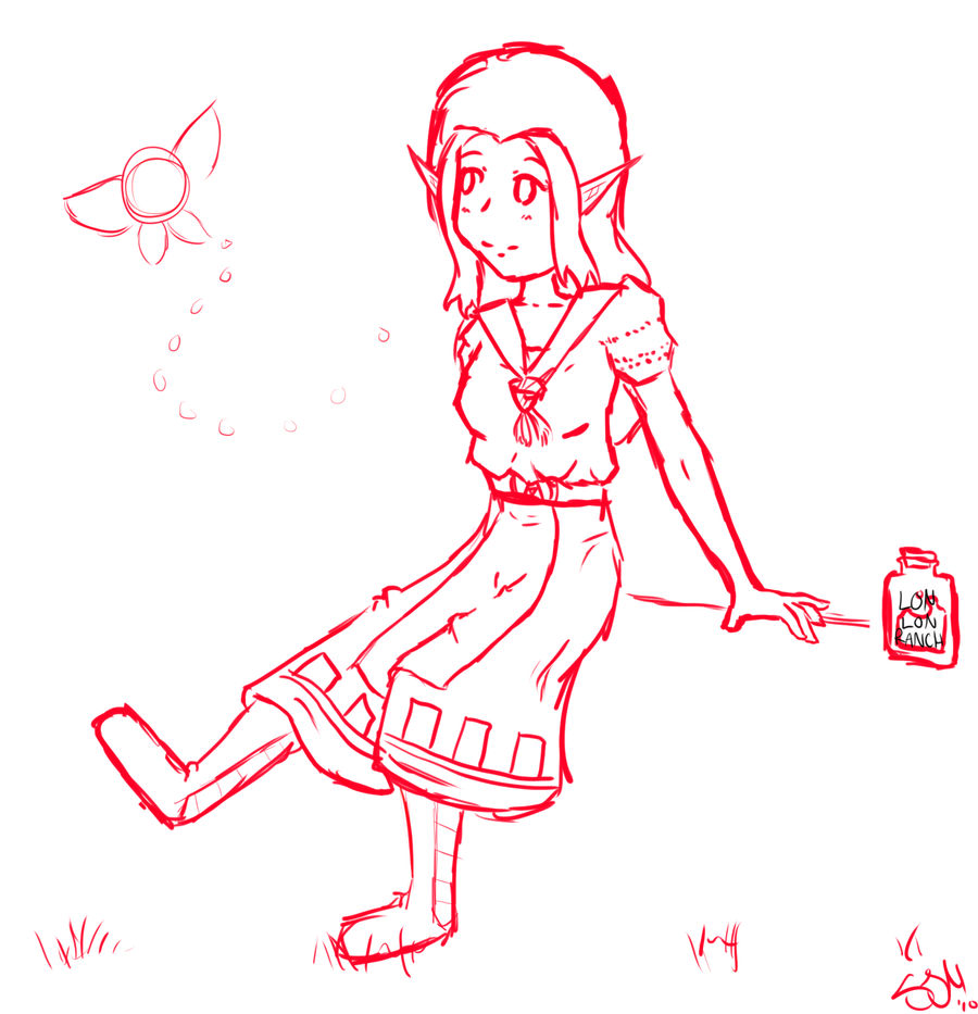 Malon Sketch