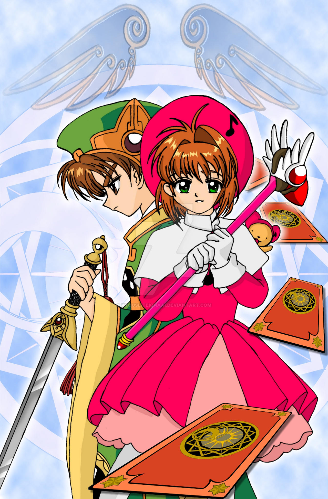 Card Captor Sakura by Kyouseitekinaai on DeviantArt