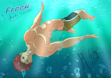 Free! Iwatobi Swim Club Commission by Shaami on DeviantArt