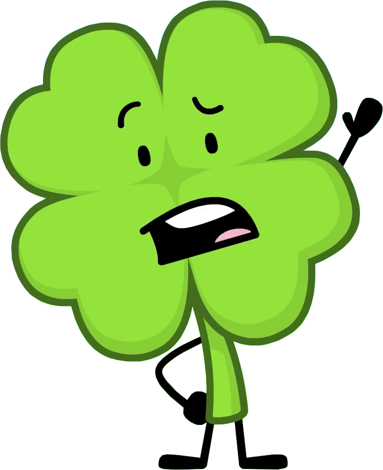 Bot Clover Inanimate Insanity Inanimate Insanity Invitational - Clover Vector 4 by 3BOD12 on DeviantArt