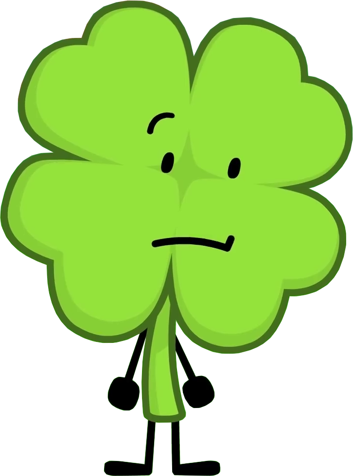 Bot Clover Inanimate Insanity Inanimate Insanity Invitational - Clover Vector 6 by 3BOD12 on DeviantArt