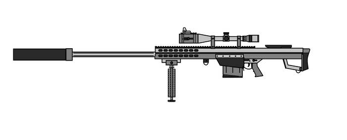 Barrett M82 Full