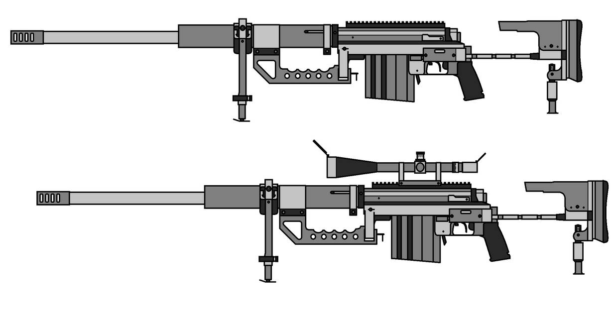 M200 Intervention by GunPecker on DeviantArt