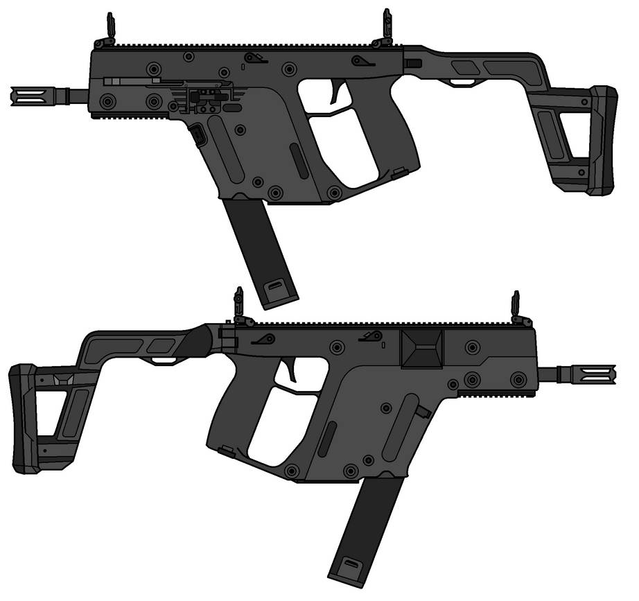 Vector Revamped by GunPecker on DeviantArt