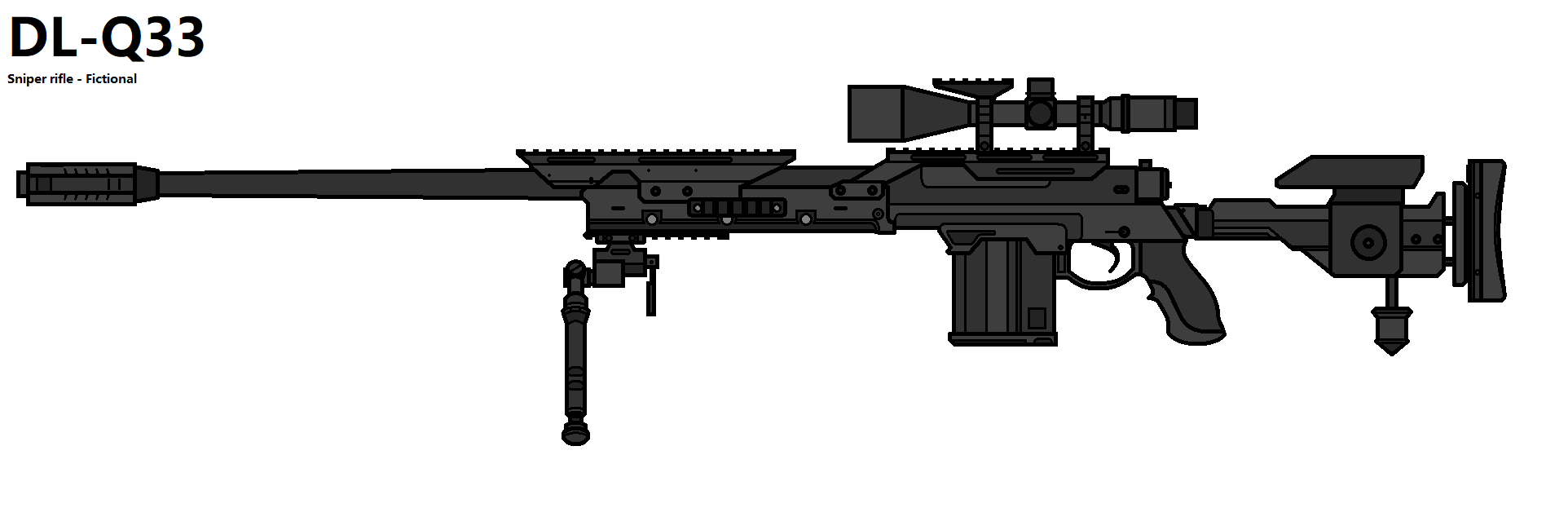 DL Q33 - Sweet Sniper (COD Mobile) by alfo23 on DeviantArt