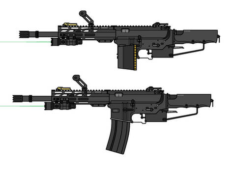 Warhamer Weaponry Breacher AR-15 Conversion