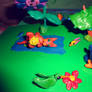 plasticine