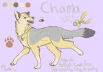 Chama reference 2011 by Marleepup