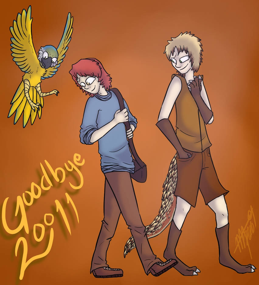 Goodbye Deviantart Goodbye 2011 by Marleepup on DeviantArt