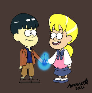 Gravity Falls Cross Over