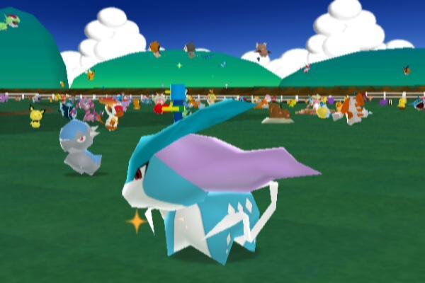 Pokemon Ranch Suicune