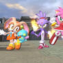 SSBB Sonic Girlz