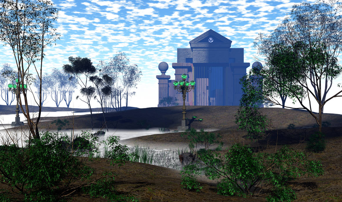 CRYPT third render by Kwintzy on DeviantArt