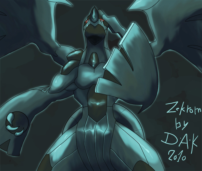 Zekrom v.3 by Xous54 on DeviantArt