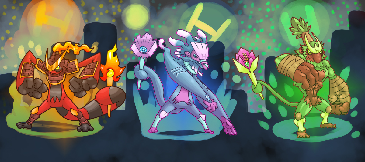 Pokemon Sword and Shield Legendaries by El-Dark-Core on DeviantArt