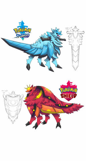 Pokemon Sword and Shield Legendaries