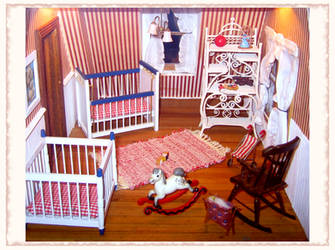 candy stick dollhouse