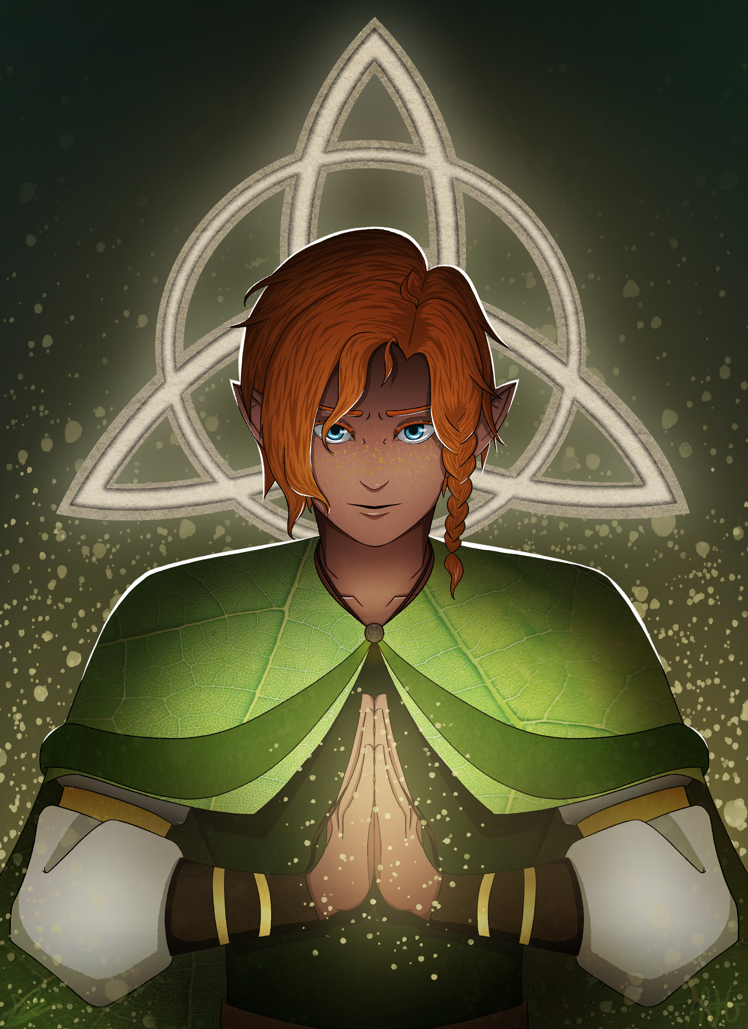 Spiritual Weapon by SixellaBlue on DeviantArt