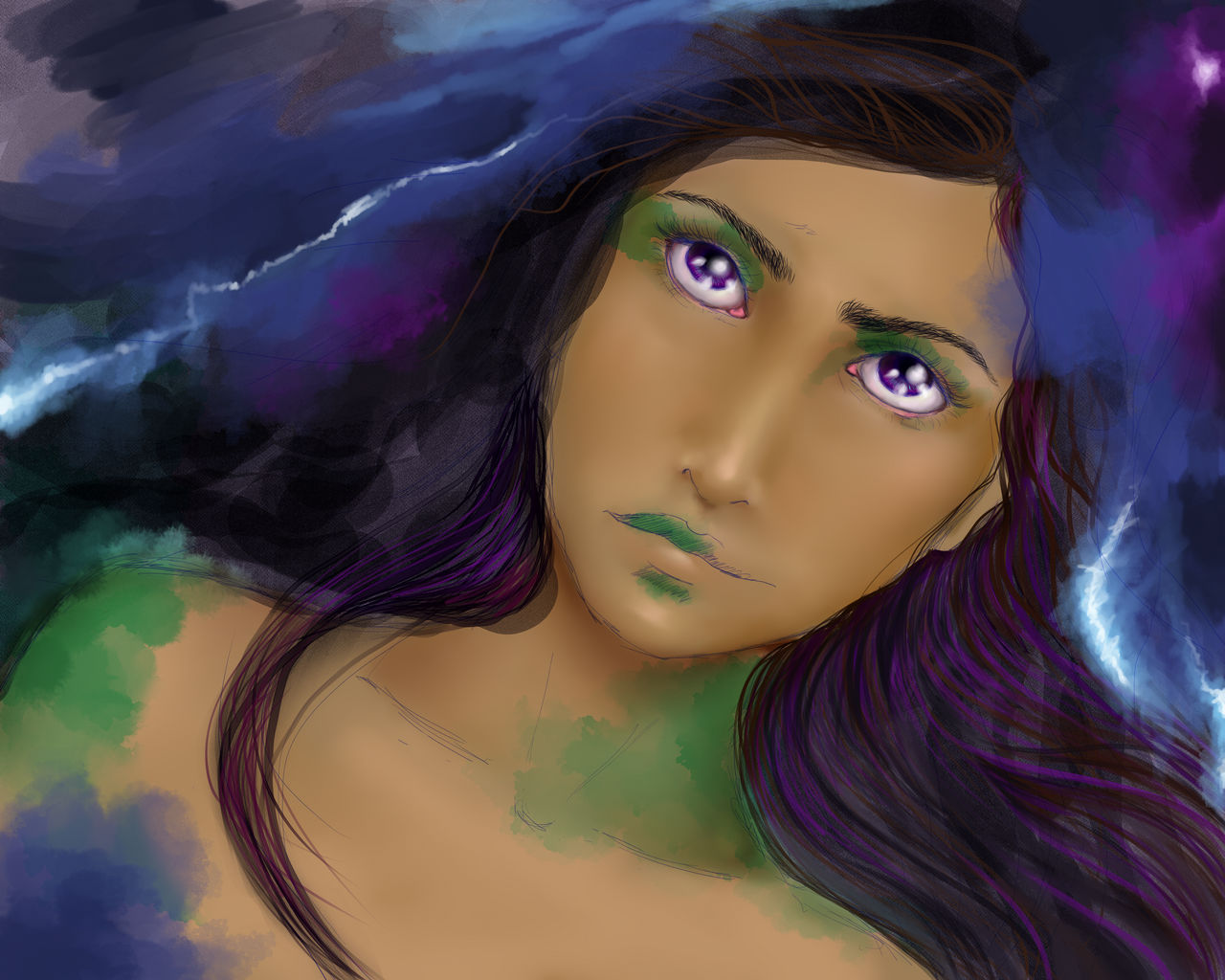 Awokien The Awoken WIP by Taiiva on DeviantArt
