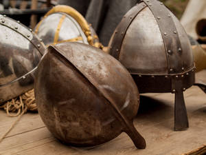 Viking Helmet 02 - Feb 14