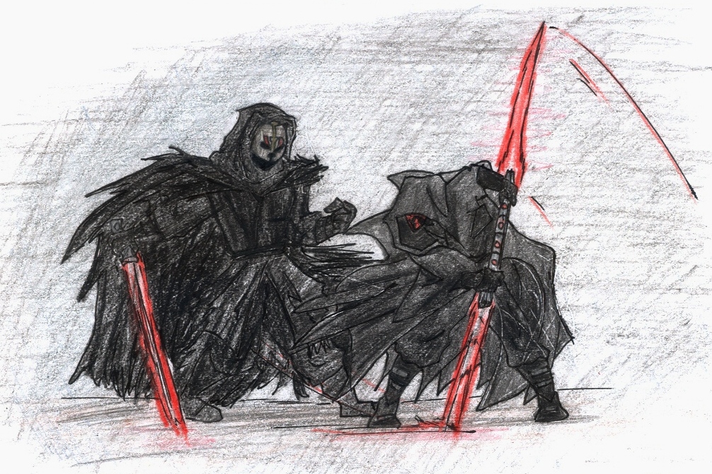 Sith Lords Clash