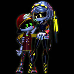 Thad and V