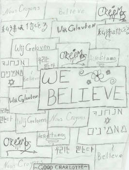 We Believe