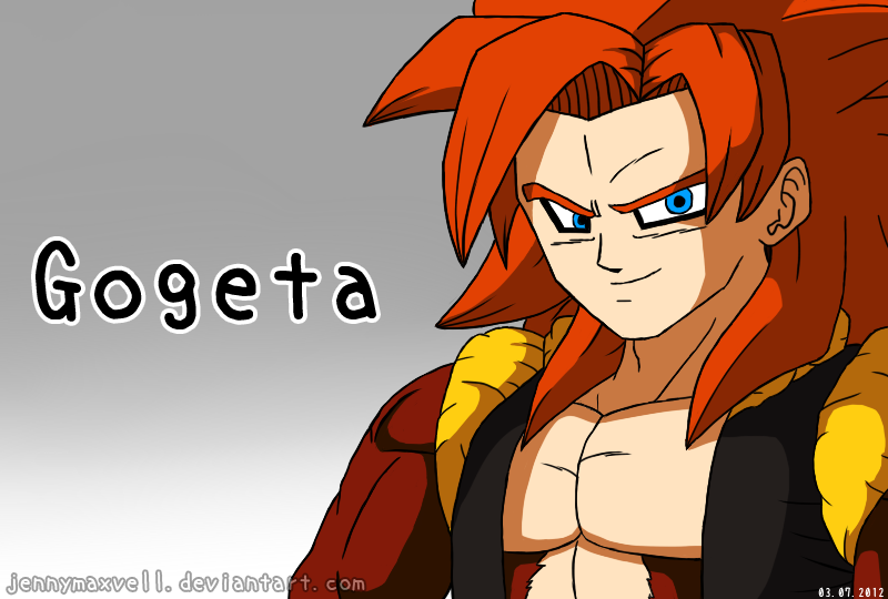 Gogeta SSJ4 2 by NovaSayajinGoku on DeviantArt