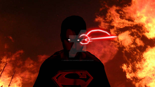 Superman rage