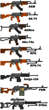 AK family