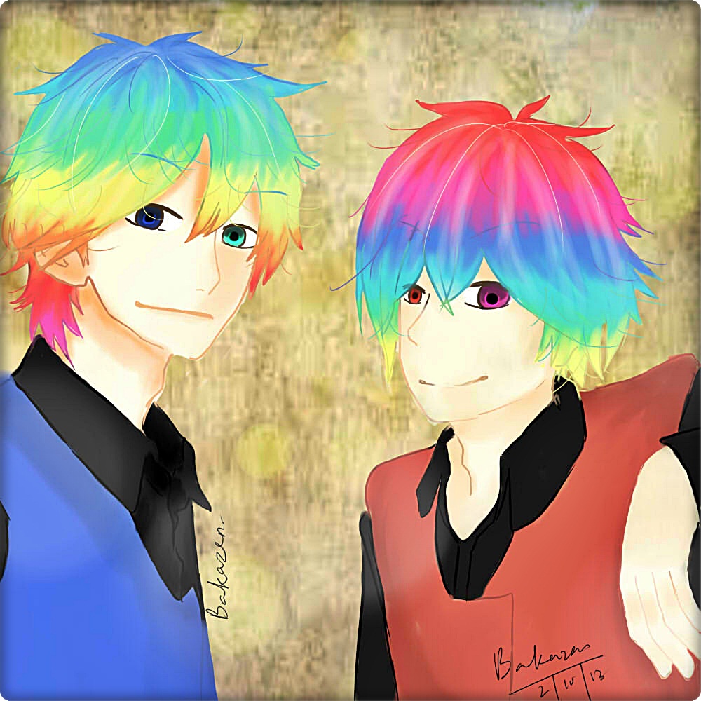 Request Rainbow Boys By Bakazen On Deviantart