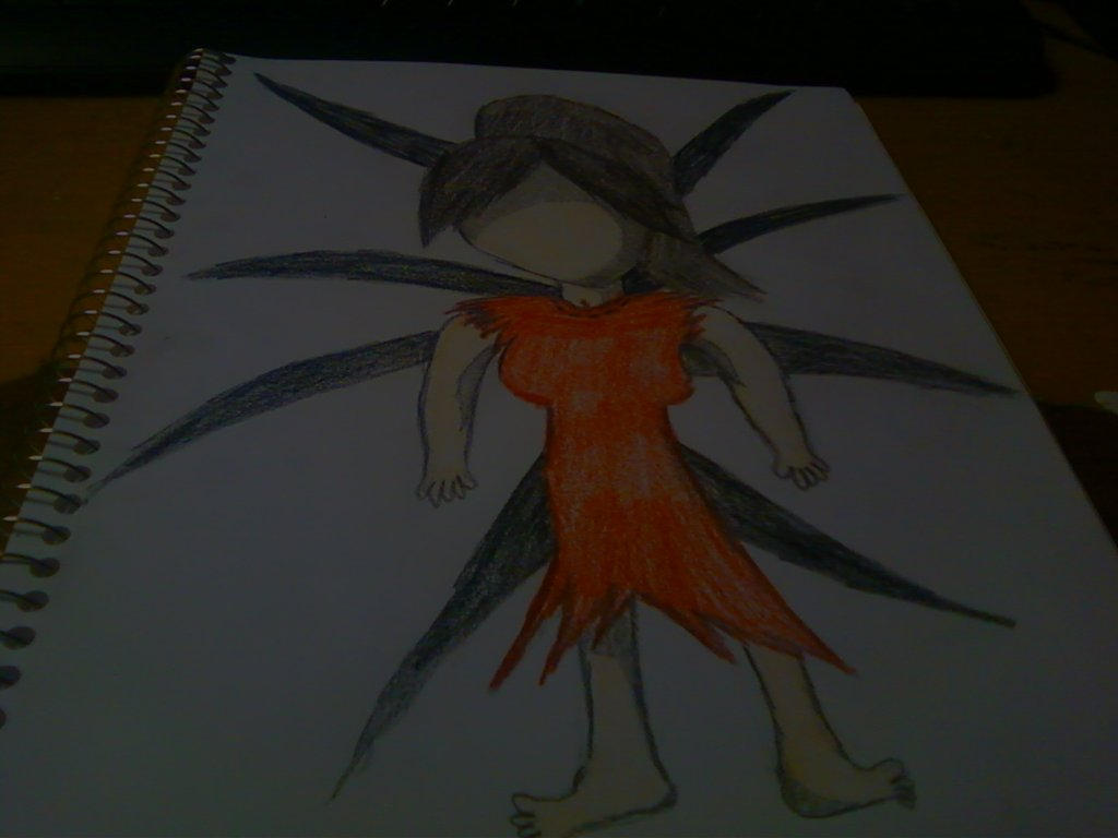 Sad Slender Slender Girl by sad-dershem on DeviantArt