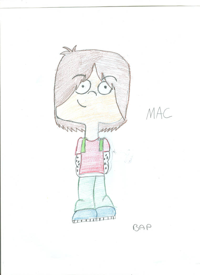 mac from fosters home by superdupertails on DeviantArt