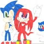 sonic and knuckels