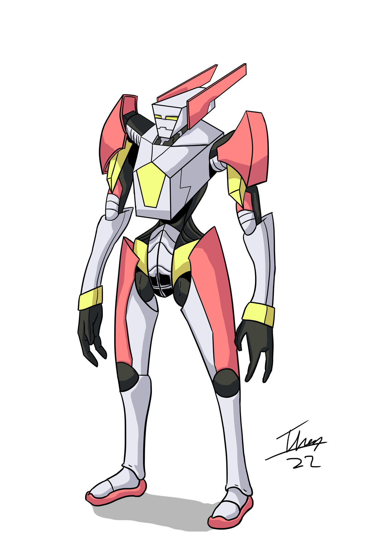 Robot by theoDnanda on DeviantArt