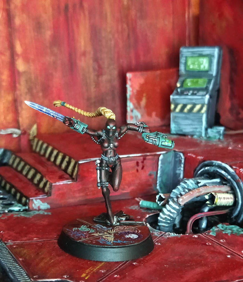Calidis Assassin Warhammer 40k: callidus assassin by Klugdunum on DeviantArt