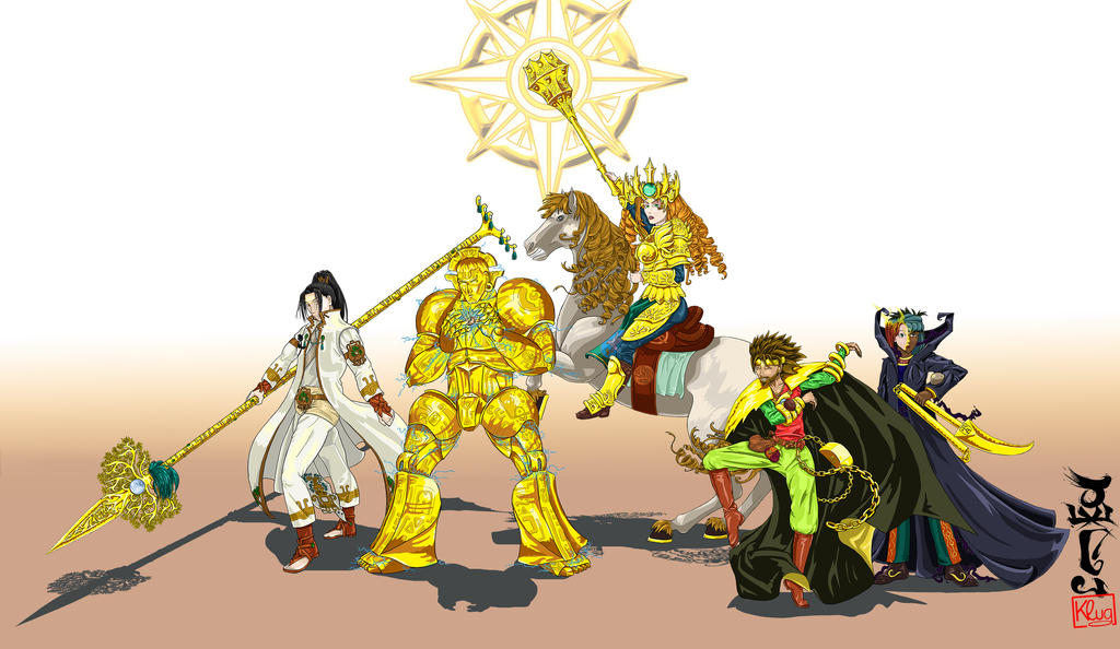 Exalted: Solar Circle and alchemical by Klugdunum on DeviantArt