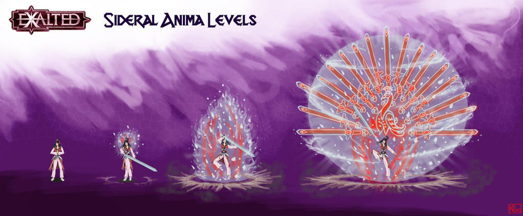 Exalted anima levels sideral by Klugdunum on DeviantArt