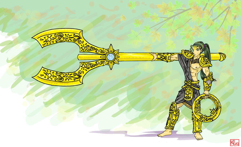 Exalted: solar dawn caste (Lu Bao) by Klugdunum on DeviantArt