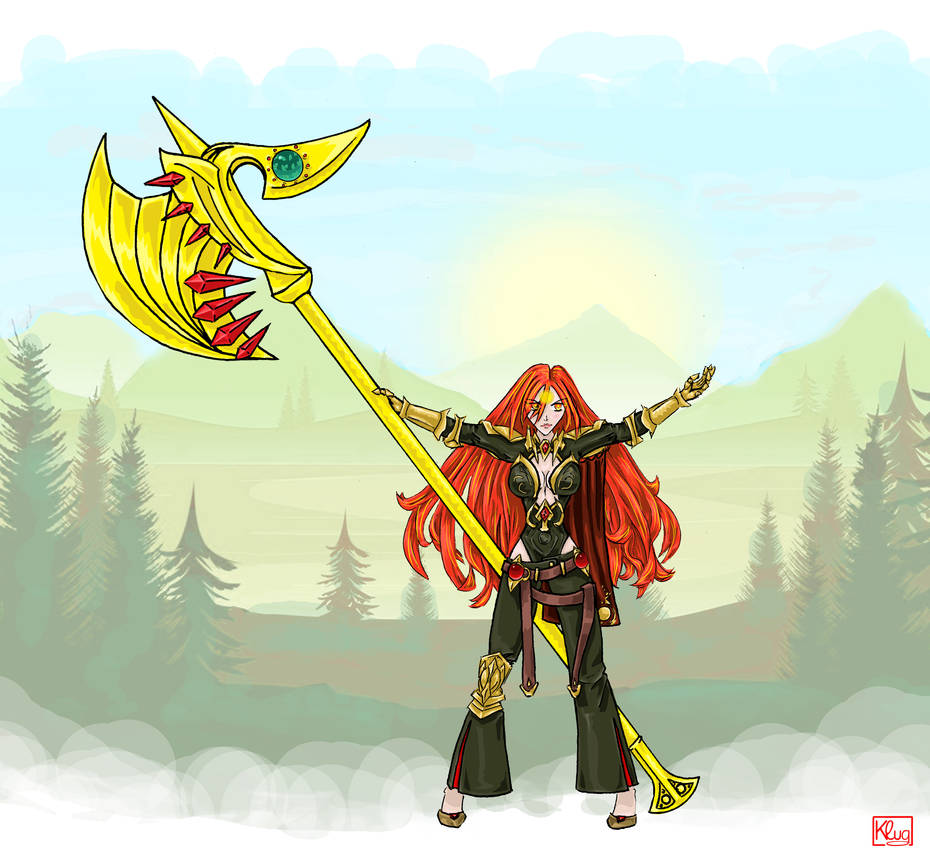 Exalted: solar zenith caste (Zetian) by Klugdunum on DeviantArt