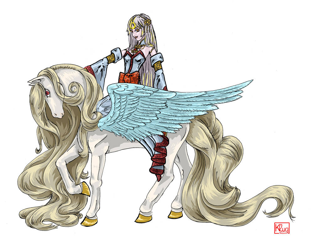 Exalted: solar night caste mounted (Faa) by Klugdunum on DeviantArt