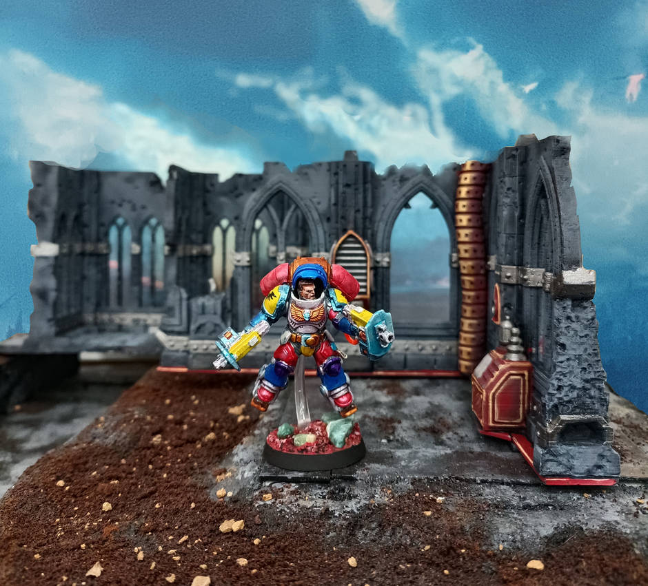 Primaris Inceptor Warhammer 40k: primaris inceptor by Klugdunum on DeviantArt