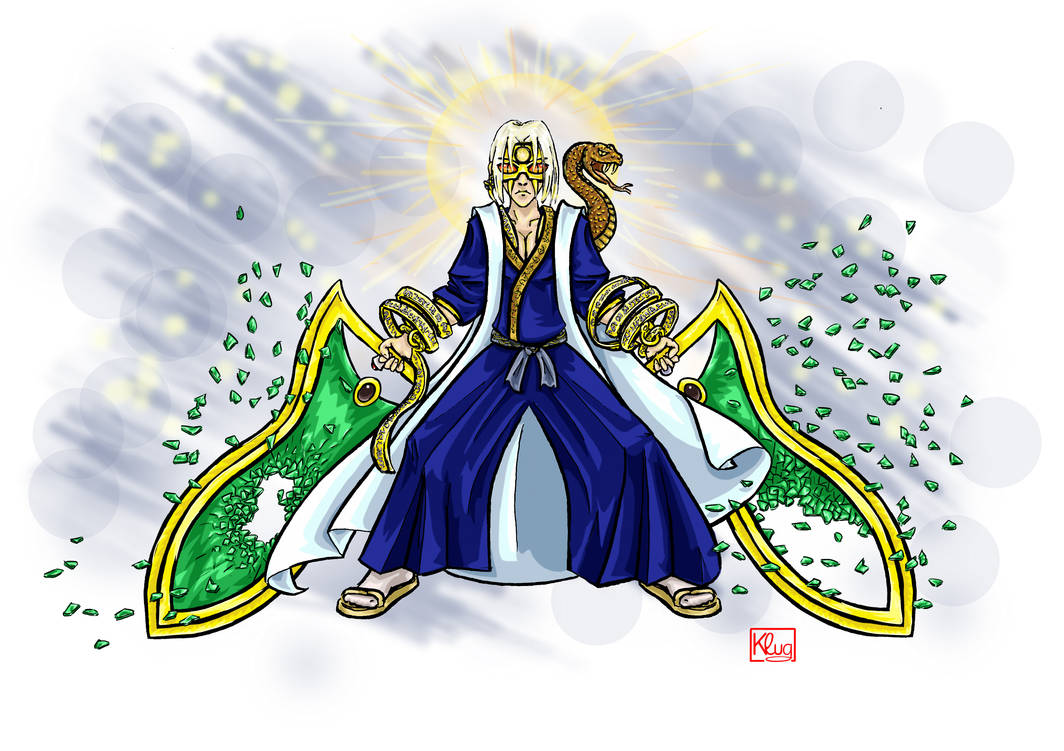 Exalted: solar zeinith caste (Itachi) by Klugdunum on DeviantArt